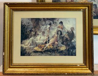 Láminas Antiguas Ninfas (2 unidades)