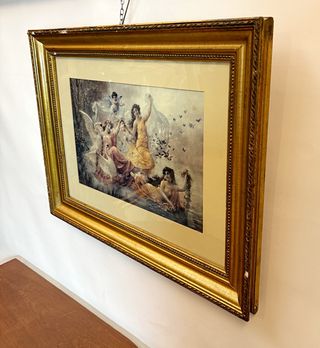 Láminas Antiguas Ninfas (2 unidades)