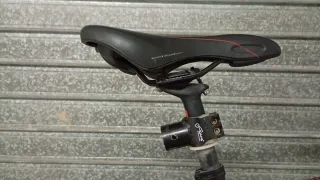 Bici tándem remolcable para 2 personas