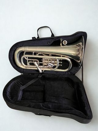 Bombardino Yamaha YEP 642 con funda