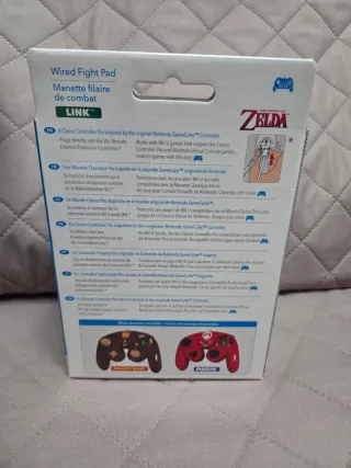 Mando Wii U Zelda Link