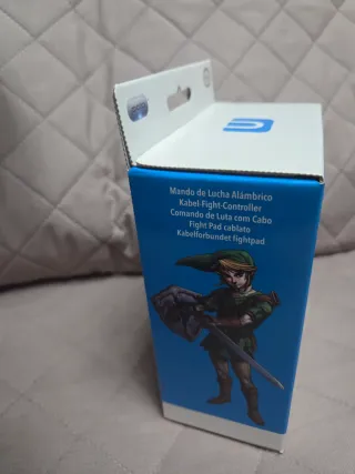 Mando Wii U Zelda Link