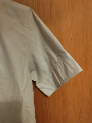 Camisa Ralph Lauren manga corta azul