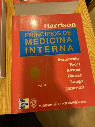 HARRISON - PRINCIPIOS MEDICINA INTERNA (3VOL) (...
