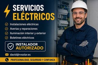 Electricista autorizado