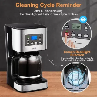 Cafetera Eléctrica Taylor Swoden Darcy