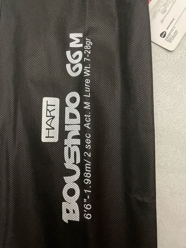 Caña Hart Boushido 66M.