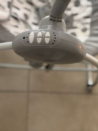 Sdraietta altalena elettrica con suoni