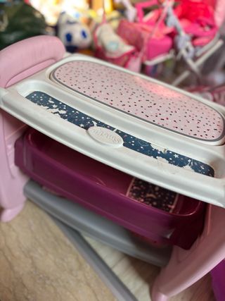 Cuna colecho y cambiador Smoby