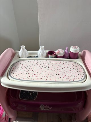 Cuna colecho y cambiador Smoby