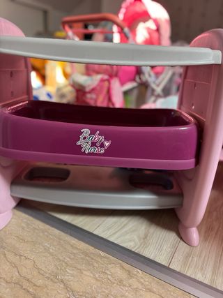 Cuna colecho y cambiador Smoby