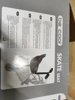 Asiento Be Cool para patinete