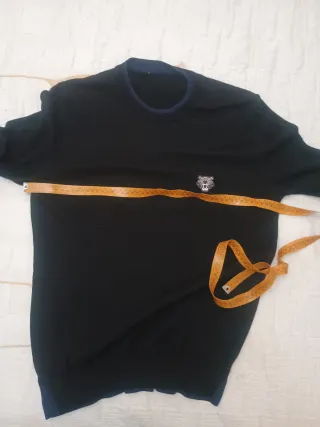 Jersey hombre Kenzo Negro Talla M