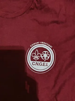 Maglietta Scout CNGEI taglia S