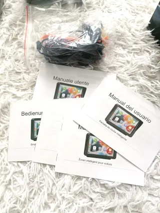 Monitor Portatile CarPlay 7