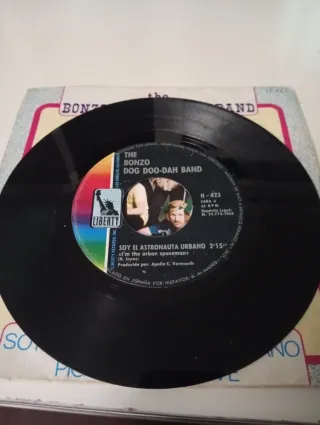 Vinilo Single The Bonzo Dog Doo