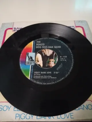 Vinilo Single The Bonzo Dog Doo