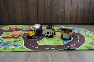 Lote 8 Vehículos Construcción Juguete