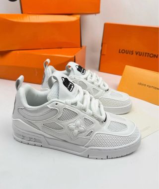 Zapatillas Louis Vuitton Blancas