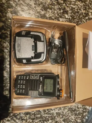 Walkie Talkie con Cargador