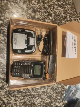 Walkie Talkie con Cargador