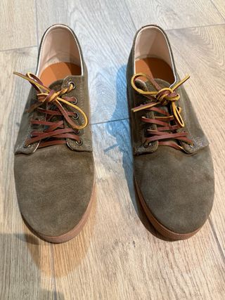 Zapatillas Pompeii Ante Verde