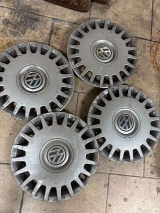 Tapacubos Volkswagen (4 unidades)