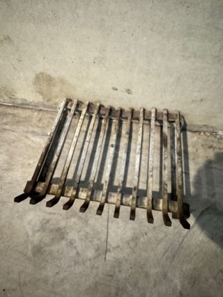 Parrilla Chimenea Metálica