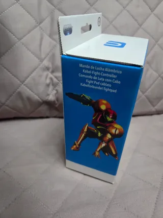 Mando PDP Samus Wii U