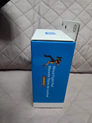 Mando PDP Samus Wii U