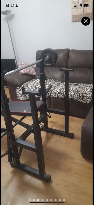 Multi estación Musculación Completo