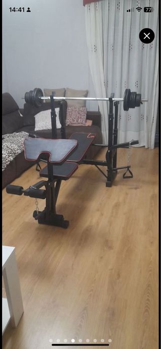 Multi estación Musculación Completo