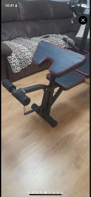 Multi estación Musculación Completo