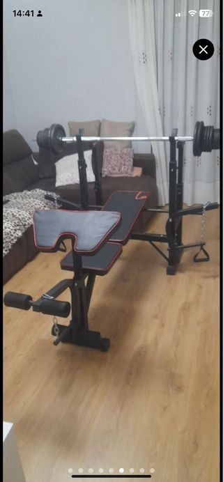 Multi estación Musculación Completo