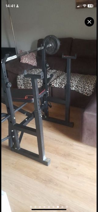 Multi estación Musculación Completo