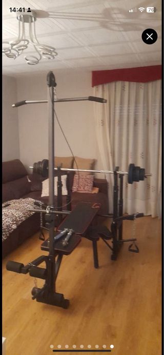 Multi estación Musculación Completo