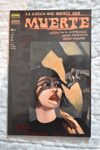 Comic La chica que quería ser muerte Norma N 2