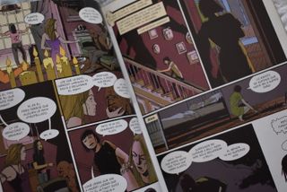 Comic La chica que quería ser muerte Norma N 2