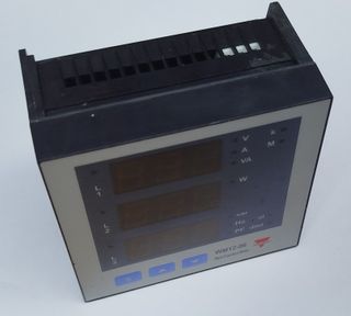 Medidor Energía Carlo Gavazzi WM12-96 + Trafo