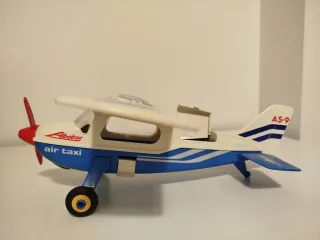 Playmobil Avioneta Albatros Air Taxi