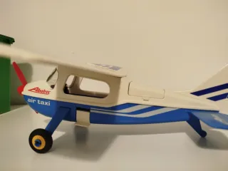 Playmobil Avioneta Albatros Air Taxi