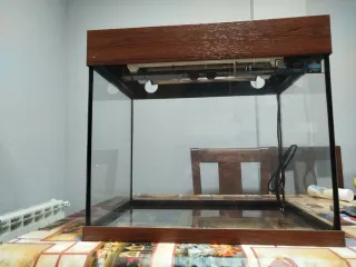 Acuario sin usar, nuevo