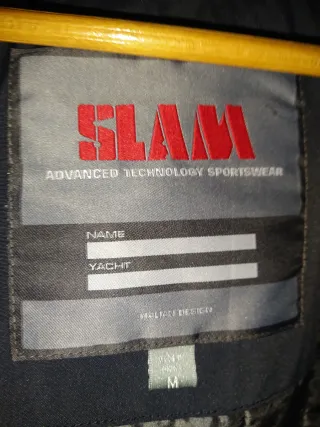 Abrigo Slam azul marinoTalla M