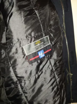 Abrigo Slam azul marinoTalla M