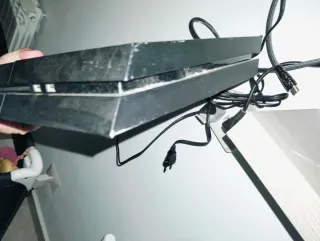 PlayStation 4 PS4 Sony Nera