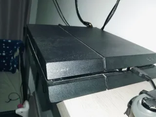 PlayStation 4 PS4 Sony Nera