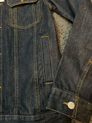 Cazadora Vaquera Azul Oscuro Kiabi Talla S