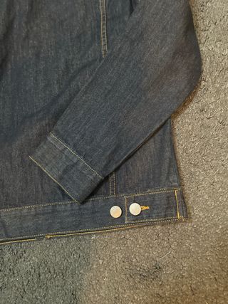 Cazadora Vaquera Azul Oscuro Kiabi Talla S