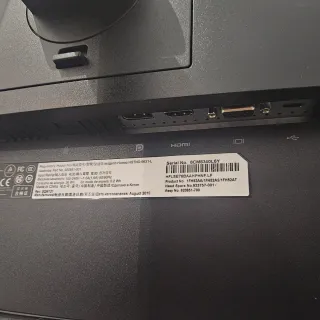 Monitor HP EliteDisplay E273q 27 QHD 60Hz