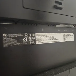 Monitor HP EliteDisplay E273q 27 QHD 60Hz